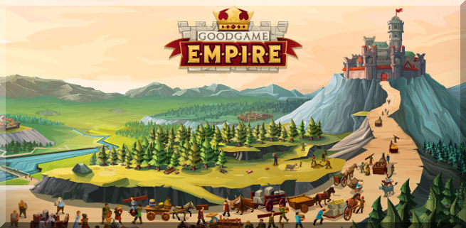 goodgame empire studios login